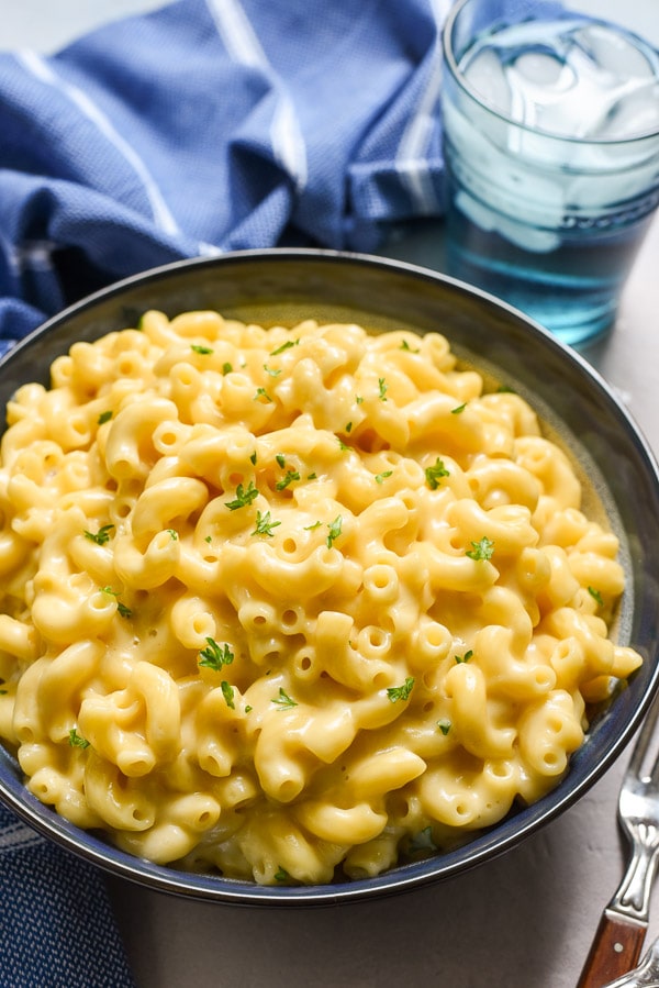 Mac and cheese recipe for 2