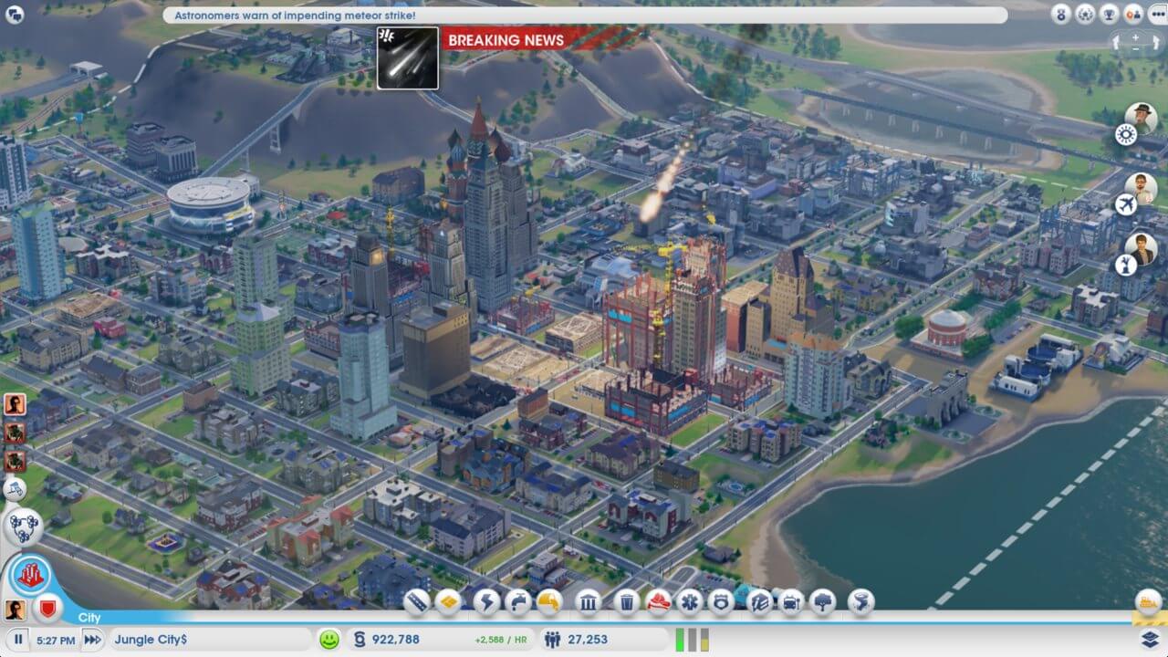 tax rates simcity complete edition