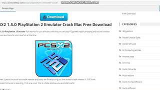 Download pcsx2 emulator for mac
