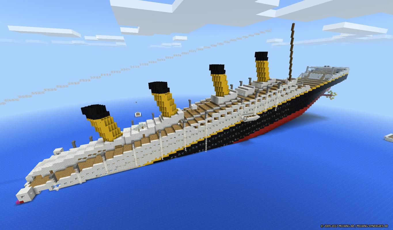 Minecraft Titanic Map Download Mac